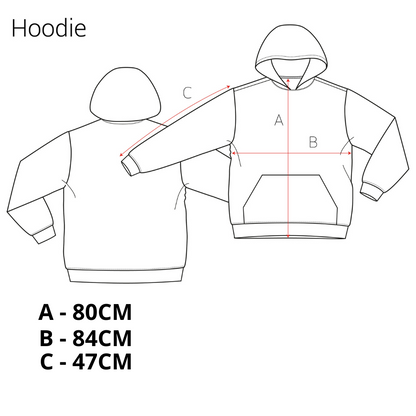 Hoodie XXL